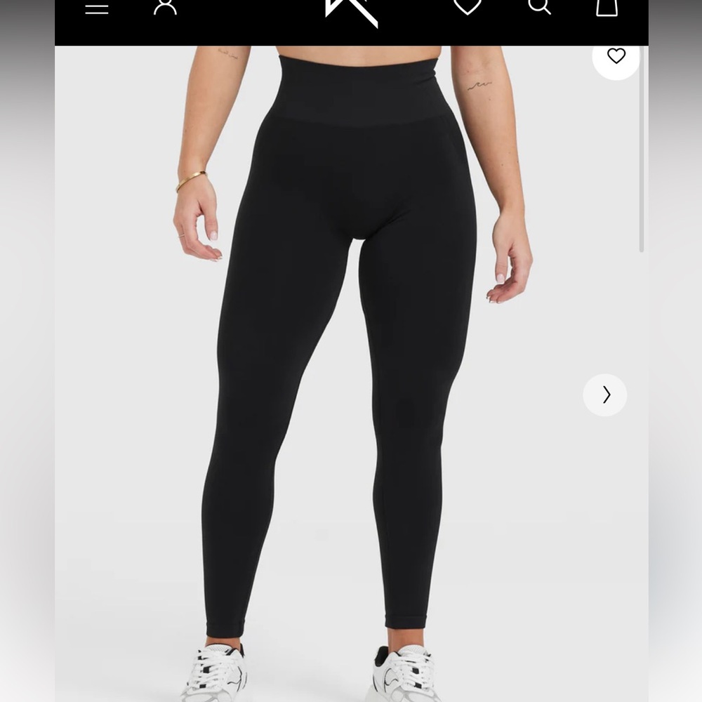 EFFORTLESS SEAMLESS
LEGGINGS